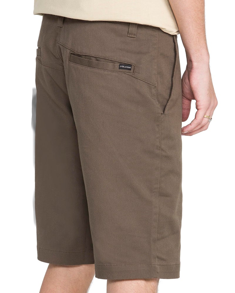 Volcom mens Vmonty Chino Casual Shorts, Mushroom, 32 US - Image 4